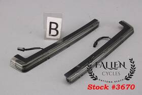 54353-09 Harley-davidson 2015 Cvo Road Glide Ultra Trunk Box Tour Pak Light Left And Right