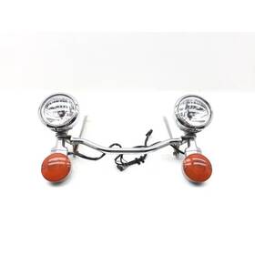 58082-00 Harley-davidson 2001 Heritage Softail Classic Efi Front Spot Light Turn Signal Bar 3435 X