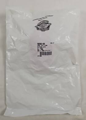 58383-89 Harley-davidson Genuine Left Tour Pack Lens