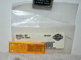 59253-87 Harley-davidson Reflector Amber H1