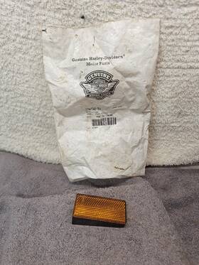 59258-91 Harley-davidson Reflector Amber Road King Electra Glide Softail B