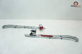 59410-08 Harley-davidson 07 Dyna Wide Glide Fxdwg Oem Rear Turn Signals Fender Struts Braces 1200