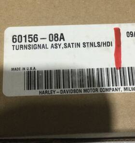 60156-08a Harley-davidson Turn Signal