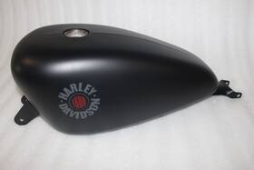 61000541dh Harley-davidson Oem Sportster Xl Fuel Gas Tank With Graphics Solid
