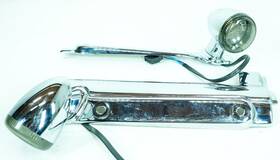61300233 Harley-davidson 2020 Freewheeler Oem Front Left Right Turn Signal Indicators Nacelle 1370