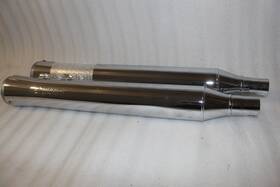 64900093 Harley-davidson Oem Kit Muffler Nightstick Dual C