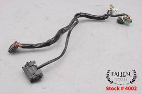67482-06 Harley-davidson 2007 Dyna Low Rider Dash Indicator Light Gauge Harness Video