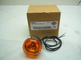 67800141 Harley-davidson Front Bullet Style Turn Signal Assembly Hdi International Models