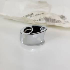 67800199 Harley-davidson Fat Boy Chrome Left Rear Turn Signal Support Bracket