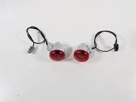 67800223 Harley Davidson 2014 Fxsb Softail Breakout Rear Blinker Turn Signal Set