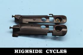 67800301 Harley-davidson 1353 16 Road Glide Turn Signal Flasher Light Mount Brackets