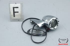 67800302 Harley-davidson 2016 Road Glide Front Right Turn Signal Mount Bracket Chrome #4101