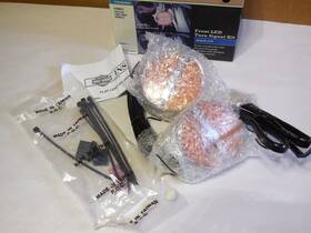 67800374 Harley-davidson Oem Ft14- Touring Bar And Shield Led Flat Front Turn Signal Kit