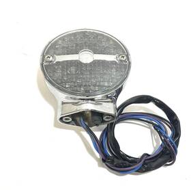 67800387 Harley-davidson Genuine 1994 Up Touring Front Led Smoked Turn Signal