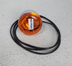 67800513 Harley Davidson 16-up Fltru Fltrx/s Frt Amber Turn Signal Asy S