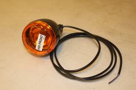 67800521 Harley Davidson Oem Black Front Turn Signal