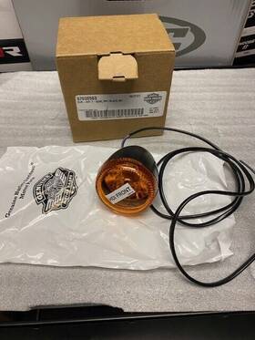 67800563 Harley-davidson Genuine Front Indicator Turn Signal 48 Xl1200x