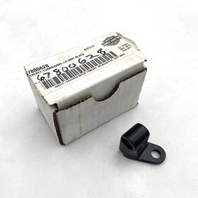 67800628 Harley-davidson Oem Black Left Front Turn Signal Mount Bracket 20-24 Softail