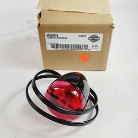 67800723 Harley-davidson 16-17 Dyna Low Rider Rear Turn Signal Red