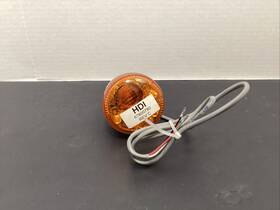 67800780 Harley-davidson Genuine Chrome Rear Led Amber Turn Signal Hdi #67800780