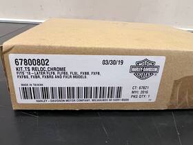 67800802 Harley-davidson Softail Turn Signal Relocation Kit