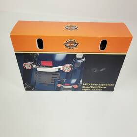 67801149 Harley-davidson Oem 18-25 Sport Glide Rear Signature Red Led Turn Signal Inserts