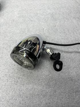 67801468 Harley-davidson 2025 Up Fatboy Flfb Oem Front Turn Signal Mount Right Led