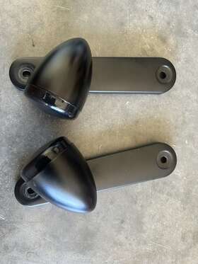 68000036 Harley-davidson 68000037 2014-2023 Touring Flhx Flhxs Front Turn Signals Chrome