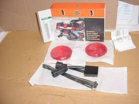 68000123a Harley-davidson Auxiliary Brake Light/running Light/turn Signal Conversion Kit