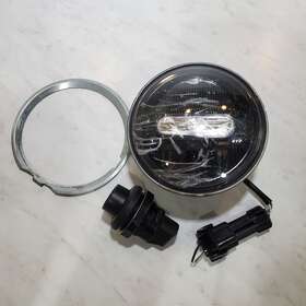 68000239 Harley-davidson Oem Softail M8 4 Inch Daymaker Front Light Bar Fog Passing Scratches