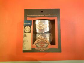68097-96 Harley-davidson Nos Turn Signal Visors