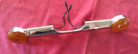 68128-10 Harley-davidson 68145-98/68128-10 Touring Flh Softail Flt Rear Signal Bar 2001-2010 May Fit Other