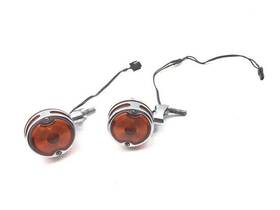 68406-86b Harley-davidson Front Left Right Turn Signals Set 1988 Sportster 883 Xlh883 3203 X