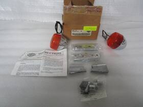 68411-97 Harley-davidson 96-01 Softail Rear Turn Signal Relocation Kit