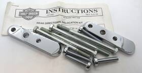 68471-34b Harley-davidson Rear Turn Signal Location Kit For Xl Sportster 1994-03