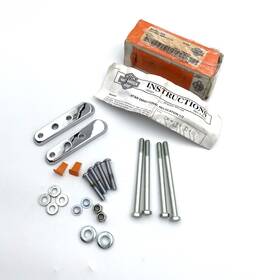 68471-94a Harley-davidson Oem Rear Turn Signal Relocation Kit With Saddlebags 94-03 Xl