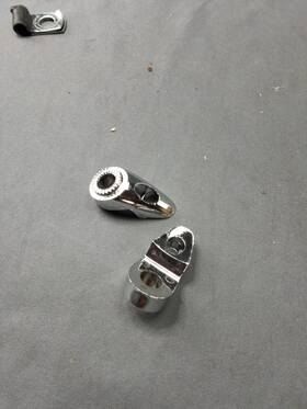 68477-73 Harley-davidson Rear Winker Support For Fx Fxr Xl Qty 2
