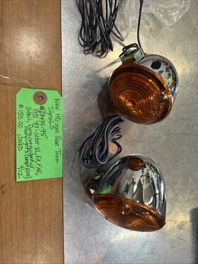 68499-95 Harley-davidson Oem Rear Turn Signals #68499-95