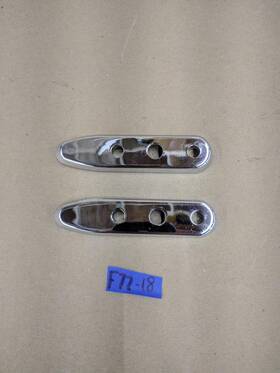 68502-04 Harley-davidson 2004-2008 Sportster Xl Rear Directional Signal Relocation Pads