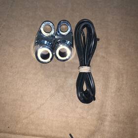 68517-94a Harley Davidson 28201 Oem 88-07 Dyna Sportster Turnsignal Relocation Kit