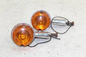 68567-84 Harley-davidson 1985 Sportster 1000 Xlh Rear Turn Signals Directionals Light Set