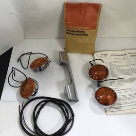 68584-73 Harley-davidson Vintage Nos Turn Signal Kit 1973 Fx #