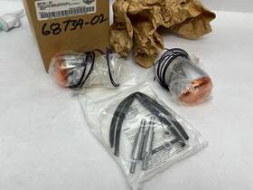 68734-02 Harley-davidson Rear Turn Signal Relocation Kit Dyna Wide Glide Fxdwg