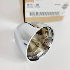 68737-00 Harley-davidson 14-23 Touring Chrome Front Turn Signal Housing