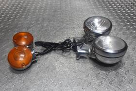 68846-98c Harley-davidson 68846-98 Null Road King Front Left Right Turn Signals Fog Lights