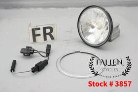 68847-98a Harley-davidson 68847-98 2005 Softail Front Right 4 Inch Fog Light Lens