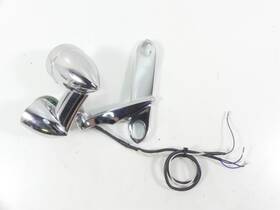 68856-04 Harley Davidson 2004 Flhtc Se Cvo Electra Glide Left Front Spotlight Blinker