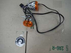 68907-00 Harley-davidson Sportster Front Lamp Indicator Turn Signals 883 1200 Nice