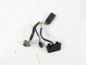 68954-08 Harley Davidson 2009 Fxcwc Softail Rocker Instrument Indicator Lights Cluster