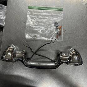 68968-05 Harley-davidson 2005 Softail Deluxe Rear Turn Signal Assembly Used
